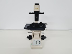 Thumbnail image of Olympus CK2 CK2-TR Inverted Microscope with 4 x Objectives Lab