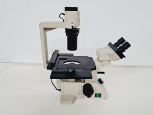 Thumbnail image of Olympus CK2 CK2-TR Inverted Microscope with 4 x Objectives Lab