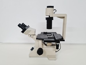 Thumbnail image of Olympus CK2 CK2-TR Inverted Microscope with 4 x Objectives Lab