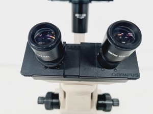 Thumbnail image of Olympus CK2 CK2-TR Inverted Microscope with 4 x Objectives Lab