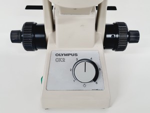 Thumbnail image of Olympus CK2 CK2-TR Inverted Microscope with 4 x Objectives Lab