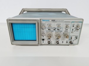 Thumbnail image of Job Lot of Tektronix 2205 and Kenwood CS-4125 Oscilloscopes