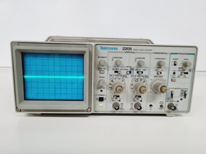 Thumbnail image of Job Lot of Tektronix 2205 and Kenwood CS-4125 Oscilloscopes