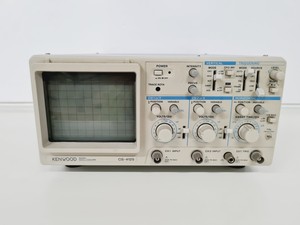 Thumbnail image of Job Lot of Tektronix 2205 and Kenwood CS-4125 Oscilloscopes