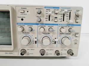 Thumbnail image of Job Lot of Tektronix 2205 and Kenwood CS-4125 Oscilloscopes