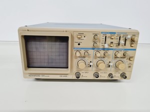 Thumbnail image of Job Lot of Tektronix 2205 and Kenwood CS-4125 Oscilloscopes