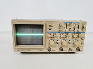 Thumbnail image of Job Lot of Tektronix 2205 and Kenwood CS-4125 Oscilloscopes