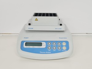 Thumbnail image of Grant-Bio PHMT Thermoshaker with PSC24N 24 x 1.5ml Lab
