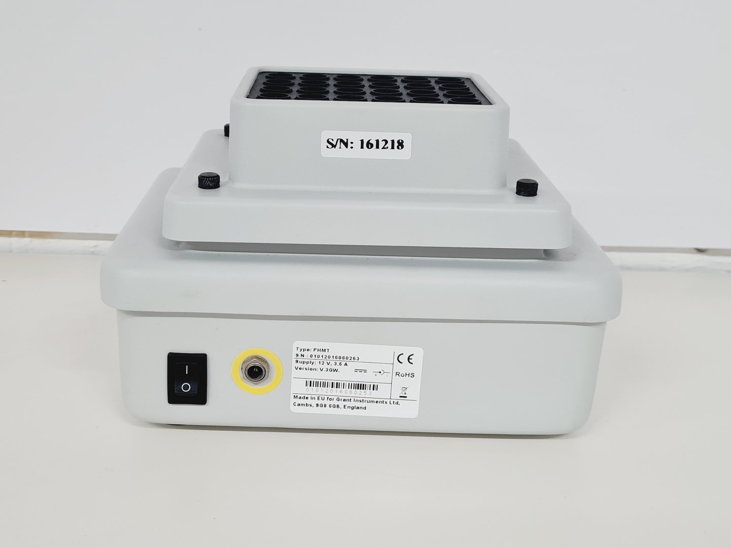Image of Grant-Bio PHMT Thermoshaker with PSC24N 24 x 1.5ml Lab