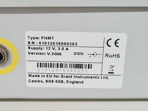 Thumbnail image of Grant-Bio PHMT Thermoshaker with PSC24N 24 x 1.5ml Lab