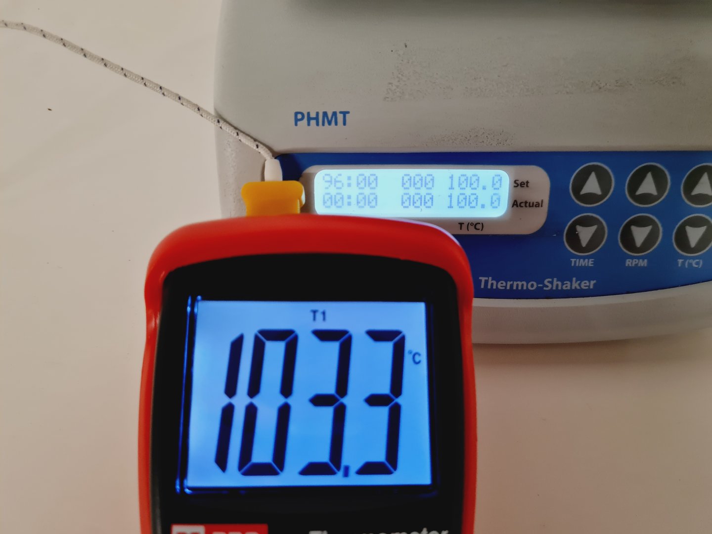 Image of Grant-Bio PHMT Thermoshaker with PSC24N 24 x 1.5ml Lab