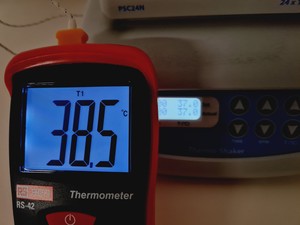 Thumbnail image of Grant-Bio PHMT Thermoshaker with PSC24N 24 x 1.5ml Lab