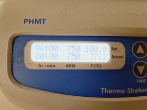 Thumbnail image of Grant-Bio PHMT Thermoshaker with PSC24N 24 x 1.5ml Lab