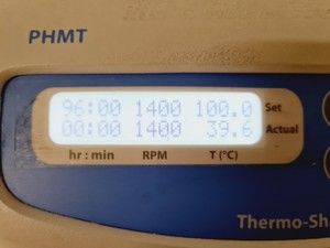 Thumbnail image of Grant-Bio PHMT Thermoshaker with PSC24N 24 x 1.5ml Lab