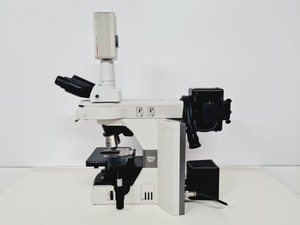 Thumbnail image of Nikon Eclipse 80i Microscope w/ Nikon C-SHG1 & Hamamatsu Digital Camera Lab