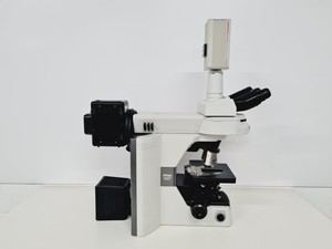 Thumbnail image of Nikon Eclipse 80i Microscope w/ Nikon C-SHG1 & Hamamatsu Digital Camera Lab