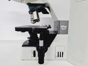 Thumbnail image of Nikon Eclipse 80i Microscope w/ Nikon C-SHG1 & Hamamatsu Digital Camera Lab