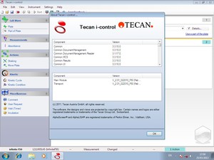 Thumbnail image of Tecan Infinite F50 Microplate Reader System Lab