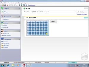 Thumbnail image of Tecan Infinite F50 Microplate Reader System Lab