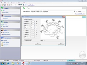 Thumbnail image of Tecan Infinite F50 Microplate Reader System Lab