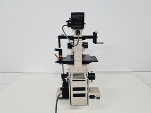 Thumbnail image of Olympus IMT-2 Inverted Research Microscope with 3 x Objectives, SPlan, Ph3 Lab