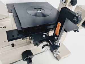 Thumbnail image of Olympus IMT-2 Inverted Research Microscope with 3 x Objectives, SPlan, Ph3 Lab