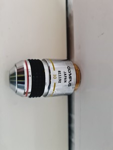 Thumbnail image of Olympus IMT-2 Inverted Research Microscope with 3 x Objectives, SPlan, Ph3 Lab
