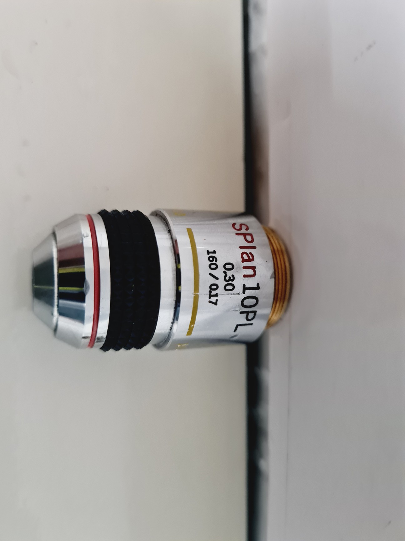 Image of Olympus IMT-2 Inverted Research Microscope with 3 x Objectives, SPlan, Ph3 Lab