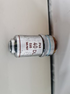 Thumbnail image of Olympus IMT-2 Inverted Research Microscope with 3 x Objectives, SPlan, Ph3 Lab