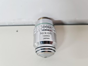 Thumbnail image of Nikon Optiphot-2 Microscope Lab w/ 4 x Objectives Japan M Plan, Fluor Lab