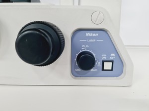 Thumbnail image of Nikon Eclipse TE200 w/ 2 x Objectives Ph1 10x, Ph2 40x Lab