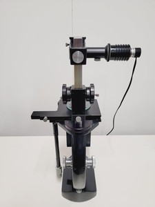 Thumbnail image of Wild Heerbrugg M40 - 81431 Inverted Microscope with Sixtuple Turret and PSU