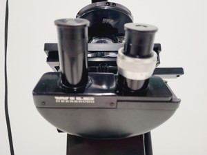 Thumbnail image of Wild Heerbrugg M40 - 81431 Inverted Microscope with Sixtuple Turret and PSU