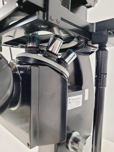 Thumbnail image of Wild Heerbrugg M40 - 81431 Inverted Microscope with Sixtuple Turret and PSU