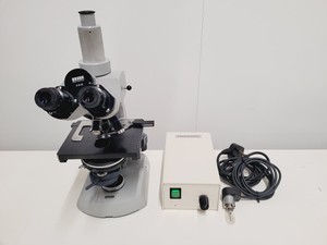 Thumbnail image of Zeiss 47 09 14 Microscope Trinocular Head with Power Supply