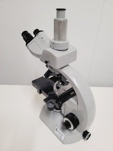 Thumbnail image of Zeiss 47 09 14 Microscope Trinocular Head with Power Supply