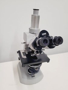 Thumbnail image of Zeiss 47 09 14 Microscope Trinocular Head with Power Supply