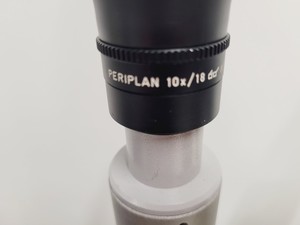 Thumbnail image of Zeiss 47 09 14 Microscope Trinocular Head with Power Supply