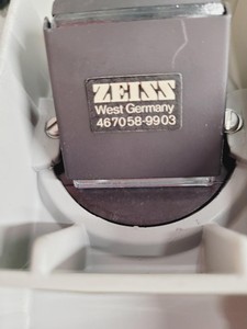 Thumbnail image of Zeiss 47 09 14 Microscope Trinocular Head with Power Supply