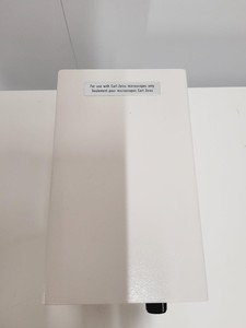 Thumbnail image of Zeiss 47 09 14 Microscope Trinocular Head with Power Supply