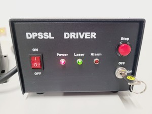 Thumbnail image of DPSSL Laser Driver AD-2200 and DPSS Laser Module 593nm 50mW Optical Power