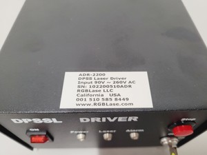 Thumbnail image of DPSSL Laser Driver AD-2200 and DPSS Laser Module 593nm 50mW Optical Power