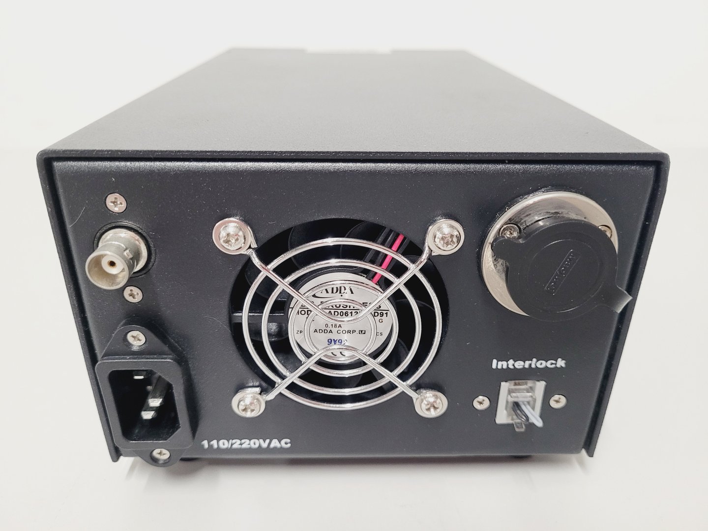 Image of DPSSL Laser Driver AD-2200 and DPSS Laser Module 593nm 50mW Optical Power