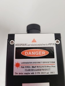 Thumbnail image of DPSSL Laser Driver AD-2200 and DPSS Laser Module 593nm 50mW Optical Power