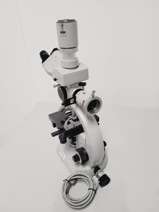 Thumbnail image of Zeiss 47 09 14 Fluorescence Microscope with Zeiss Power Supply and Light Box