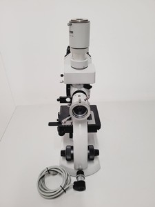 Thumbnail image of Zeiss 47 09 14 Fluorescence Microscope with Zeiss Power Supply and Light Box