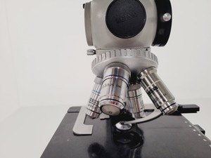 Thumbnail image of Zeiss 47 09 14 Fluorescence Microscope with Zeiss Power Supply and Light Box