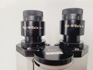 Thumbnail image of Zeiss 47 09 14 Fluorescence Microscope with Zeiss Power Supply and Light Box