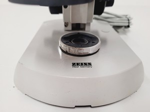 Thumbnail image of Zeiss 47 09 14 Fluorescence Microscope with Zeiss Power Supply and Light Box