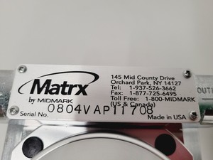 Thumbnail image of Matrx by Midmark VIP 3000 Isoflurane Vaporiser Lab